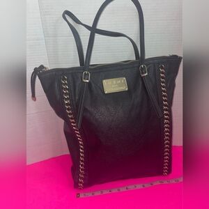 BEBE faux leather bag